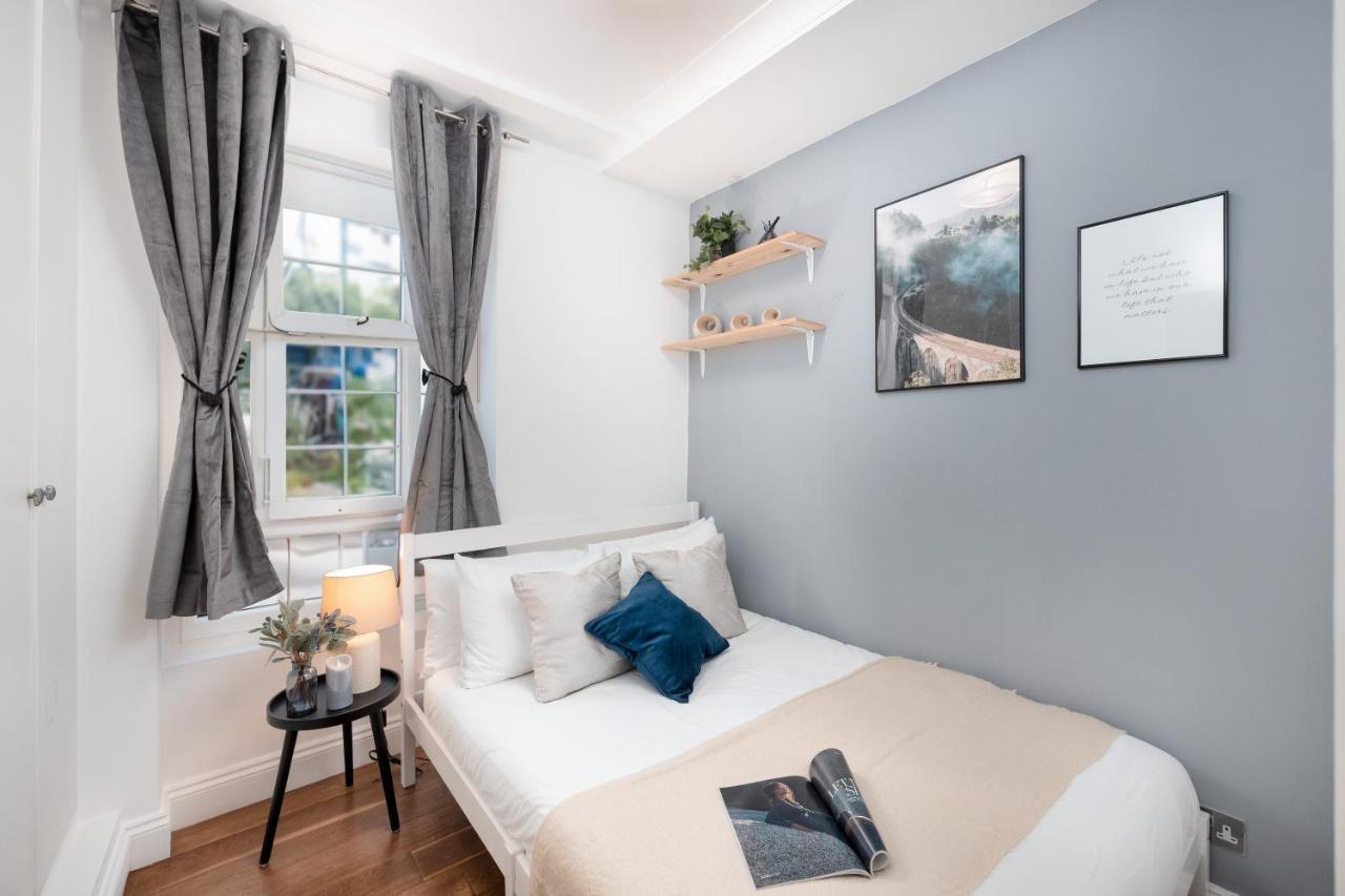 Charming Apartment In The Heart Of Pimlico London Eksteriør bilde